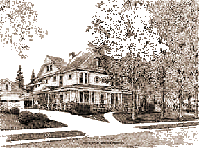 Next Door to The Reid House in Browne's Addition